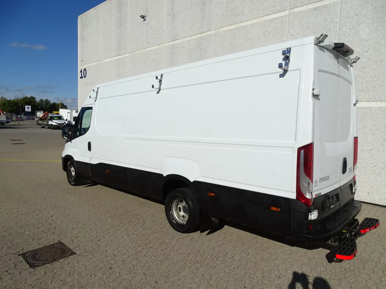 Billede 9 - Iveco Daily 35C18HA8 16m3
