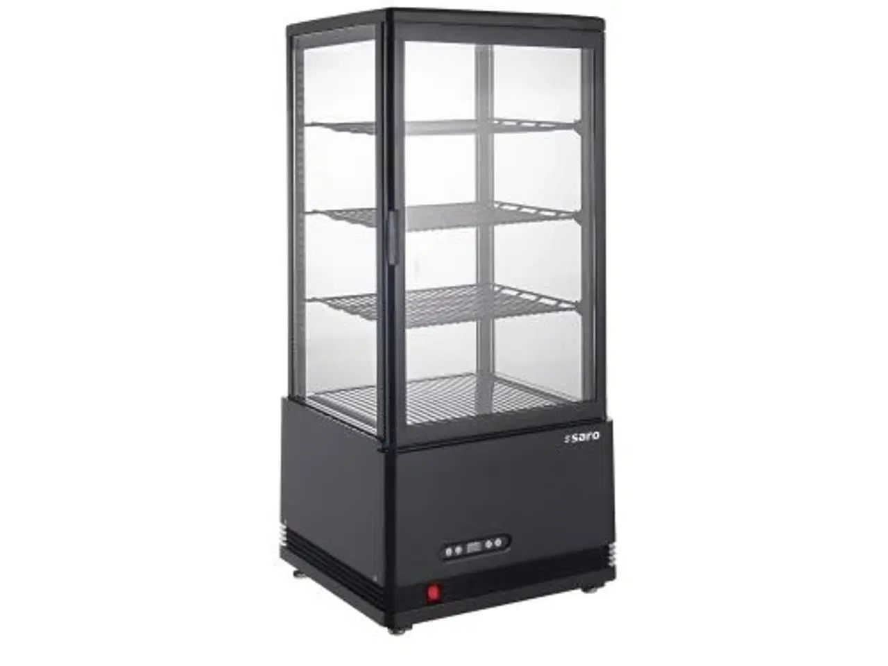 Billede 1 - Kølemontre 54 liter – sort – B452 x D406 x H891 mm