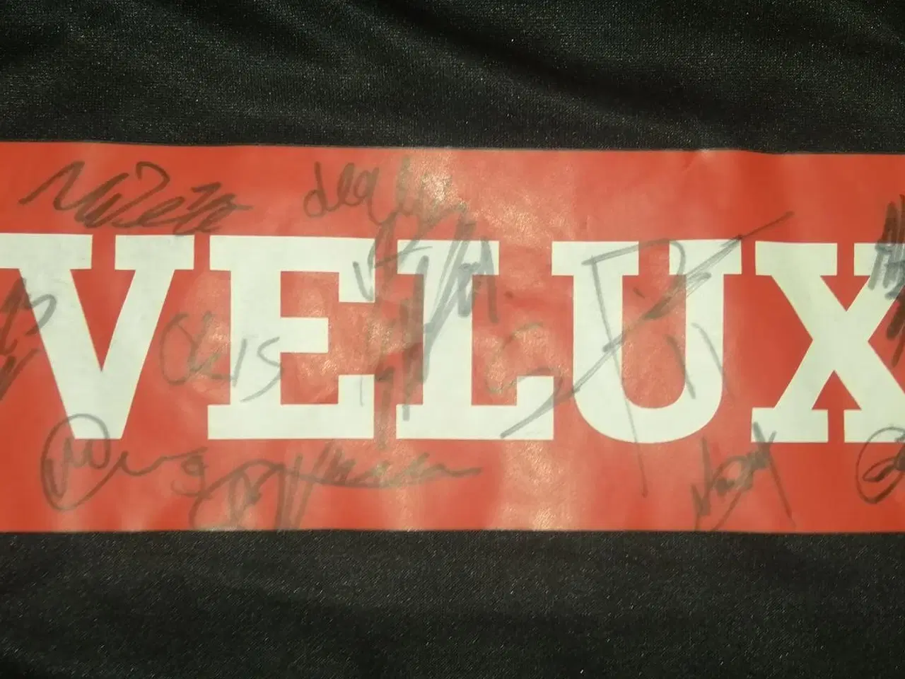 Billede 3 - AC HORSENS SWEAT M/AUTOGRAFER, I FLOT STAND