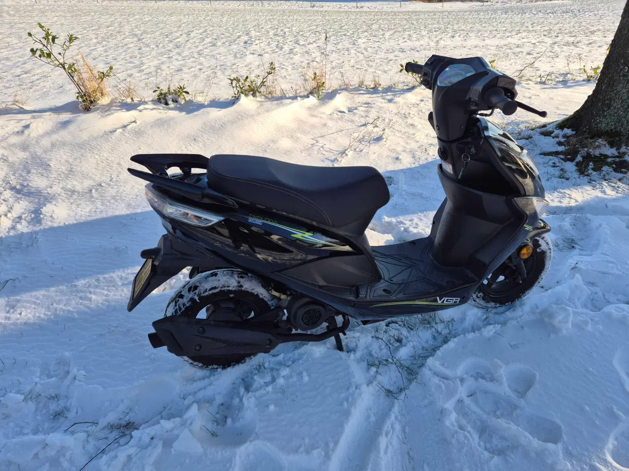 Billede 4 - Vga explora Som ny 1800km