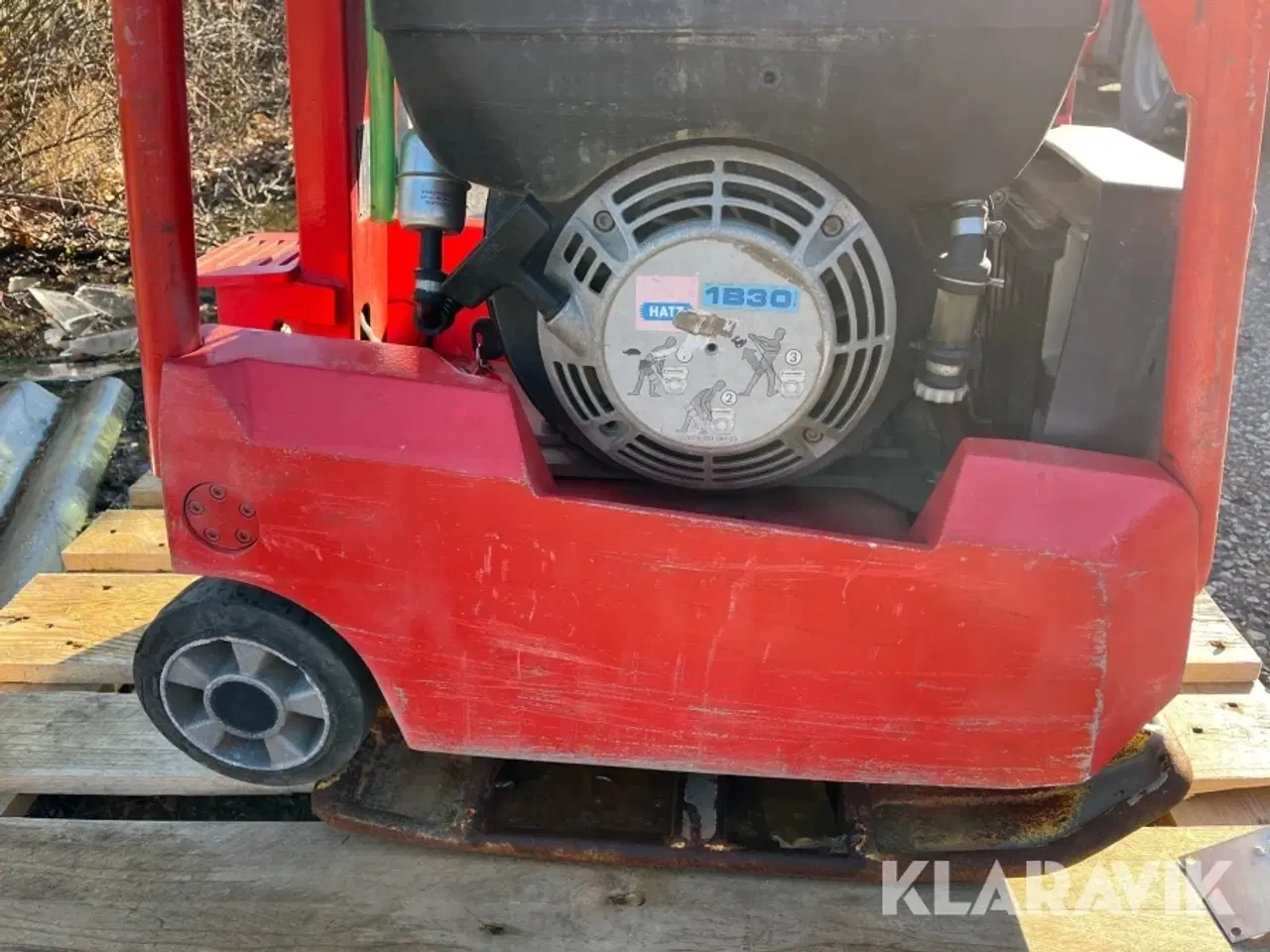 Billede 10 - Pladevibrator Wacker Neuson DPU 3050 He