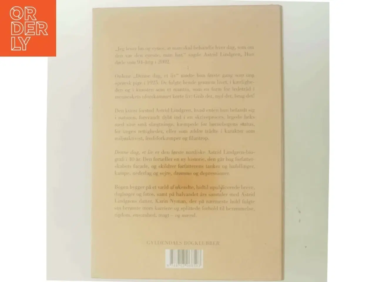 Billede 3 - Denne dag, et liv af Jens Andersen (Bog)