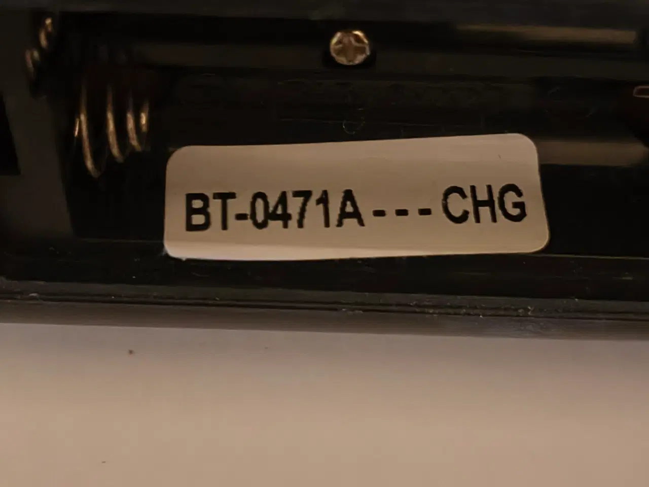 Billede 5 - Fjernbetjening model BT-0471A---CHG