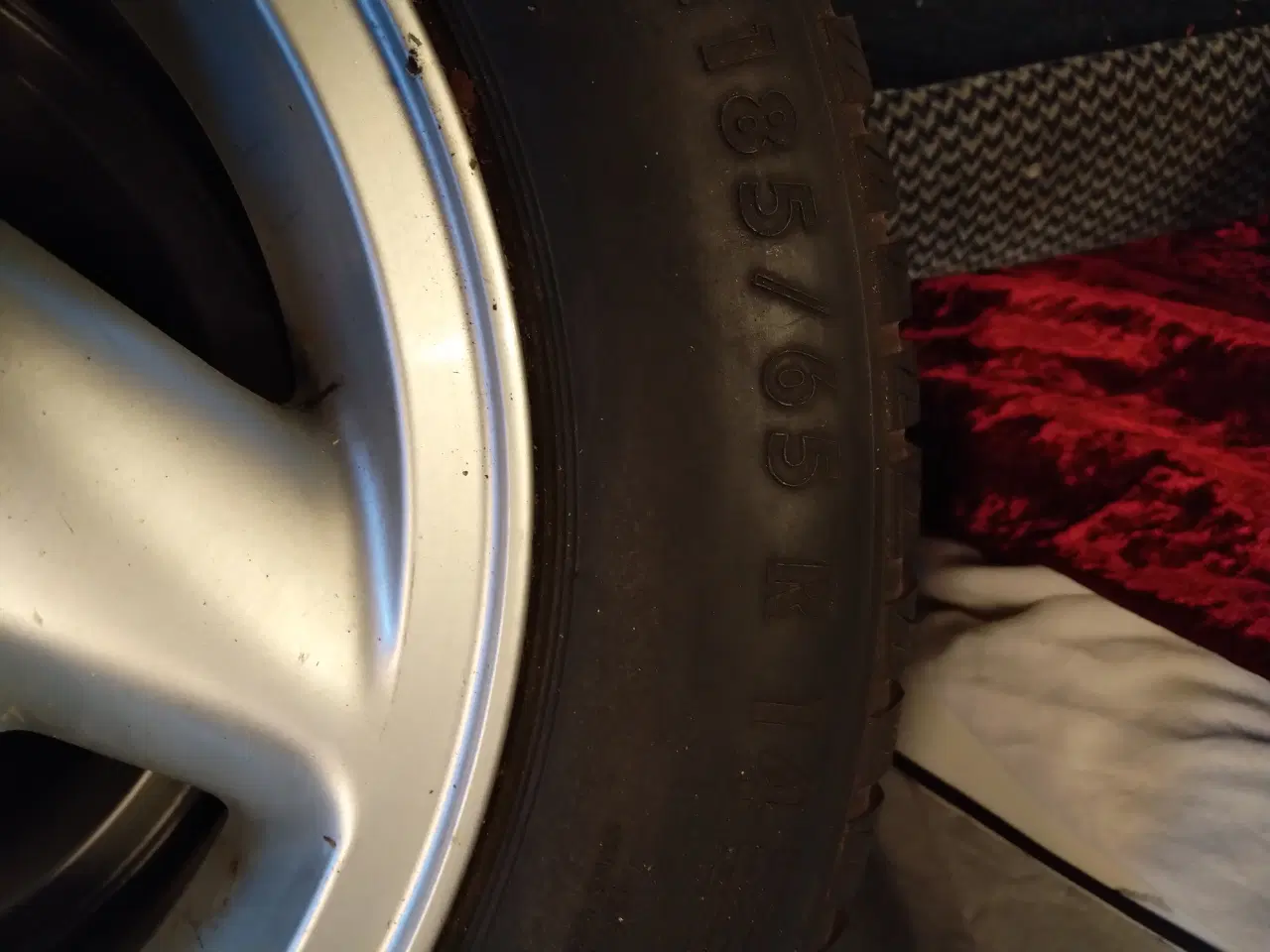 Billede 2 - Ford Sierra alu Fælge