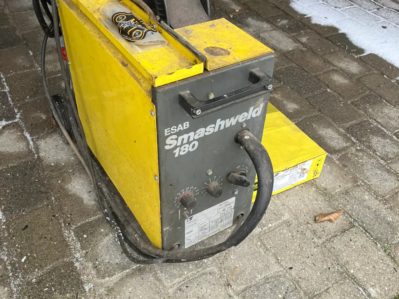 Billede 2 - ESAB 180 co2 Svejser