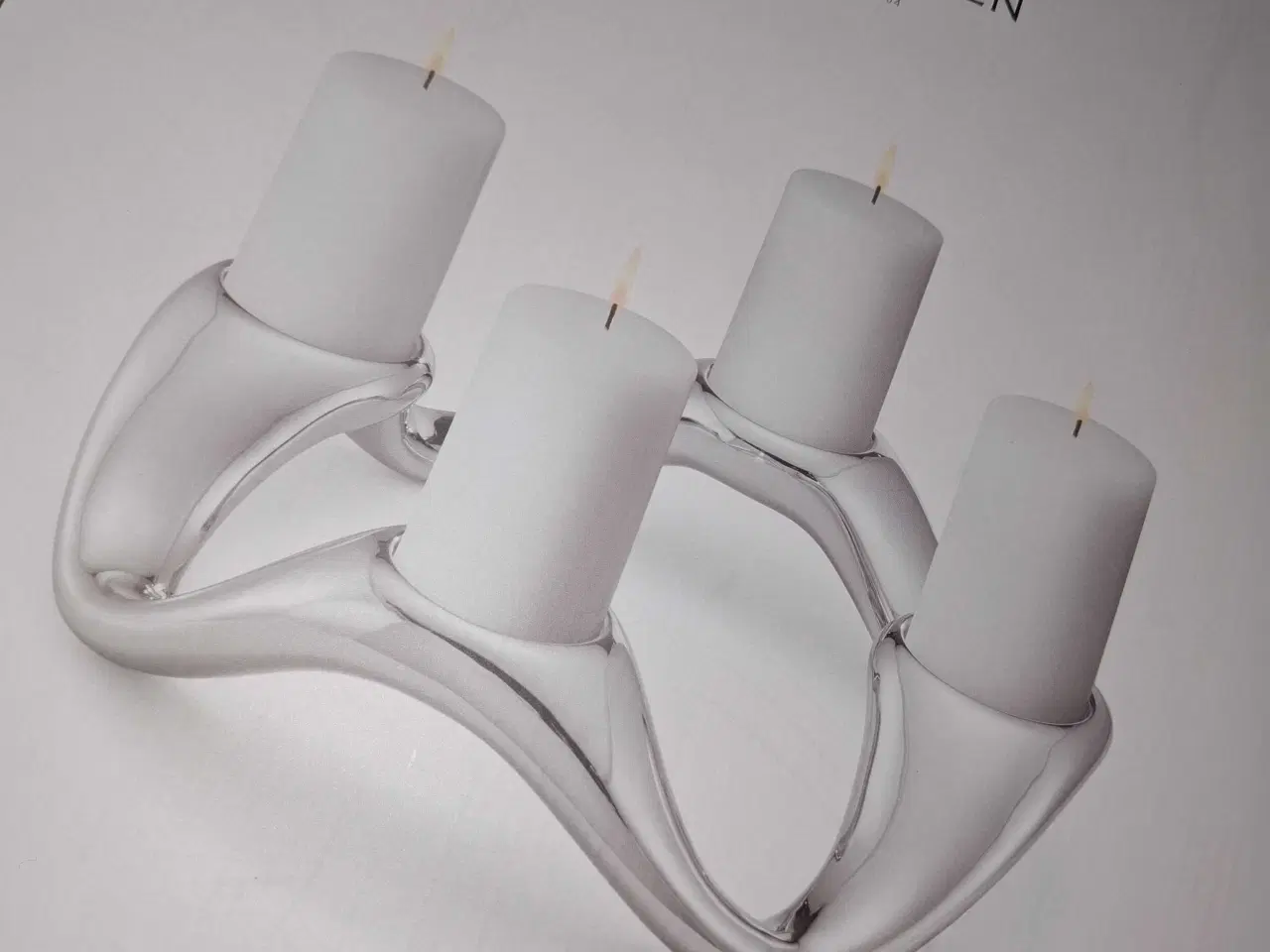 Billede 2 - Georg Jensen, Cobra, lysestage.