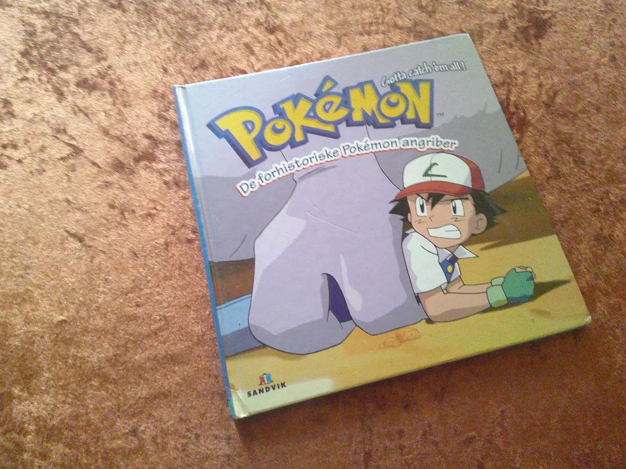 Billede 1 - De Forhistoriske Pokémoner Angriber, Diane Muldrow