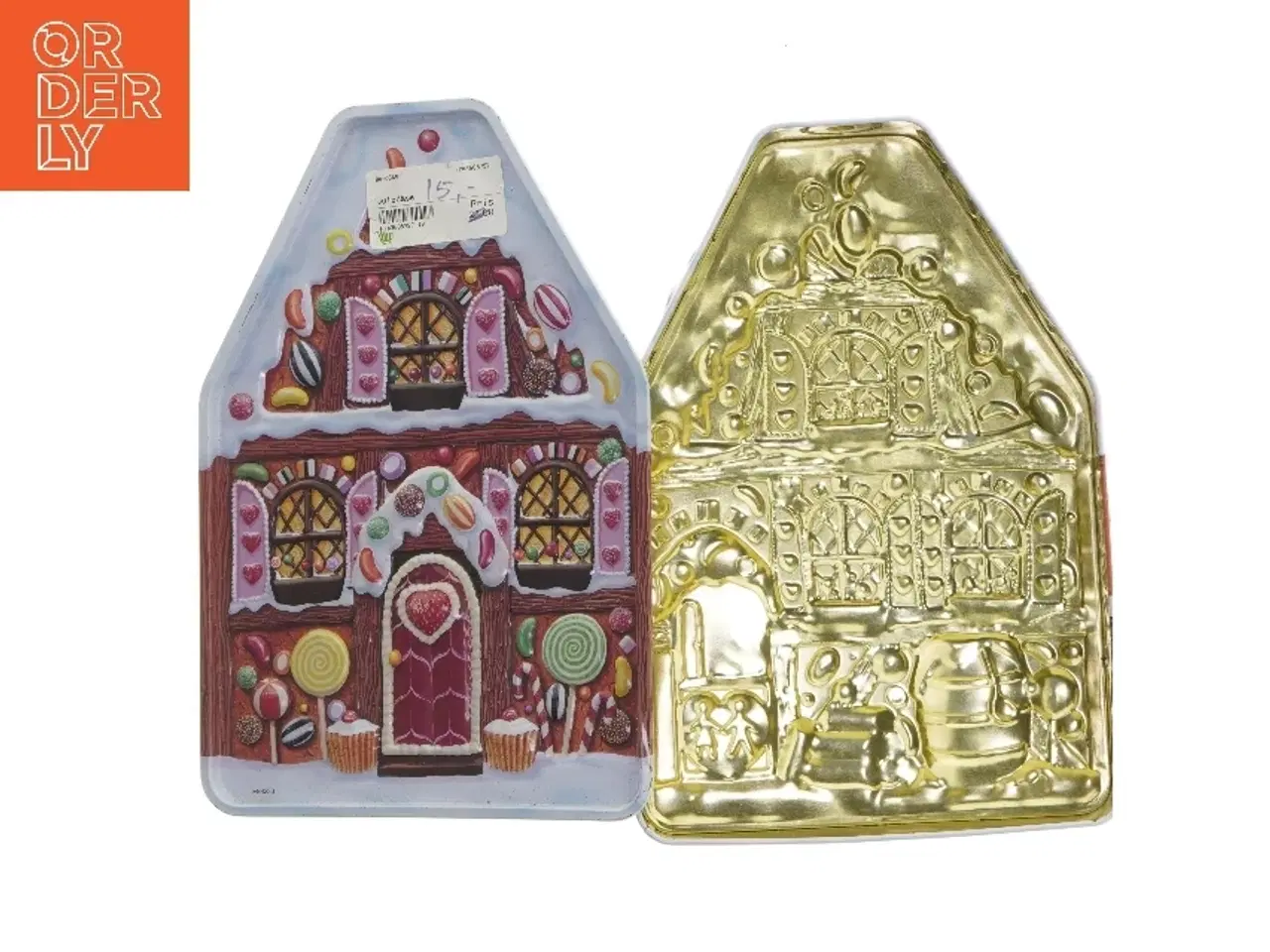 Billede 3 - Juledekorationsdåse (str. 28x19,5 cm)