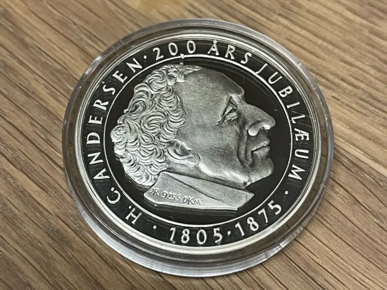 Billede 1 - Jubilæumsmønter i sølv