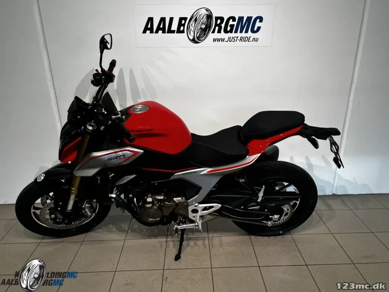 Billede 2 - QJ Motor SRK 600 AALBORG MC