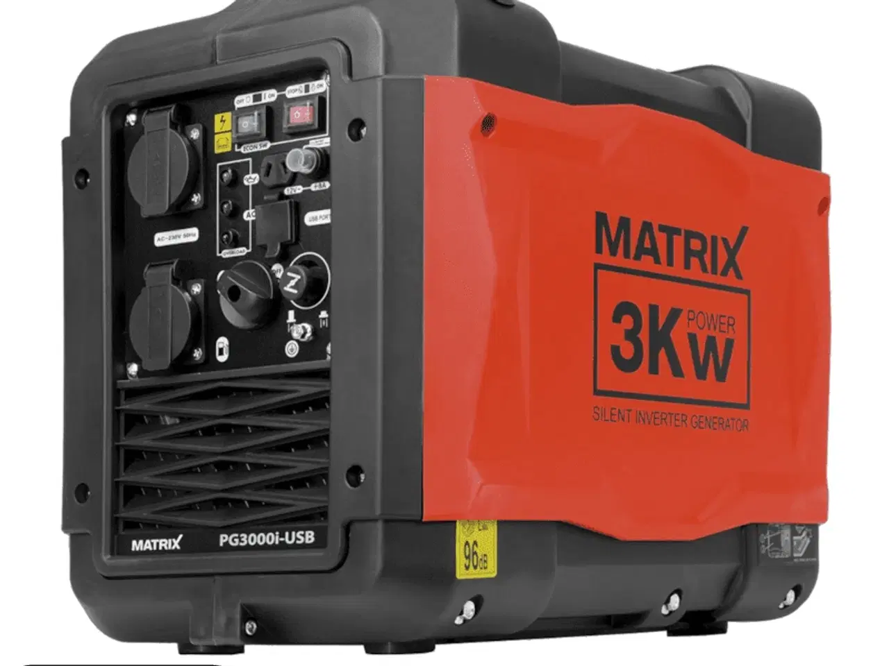 Billede 3 - Generator - benzin/diesel