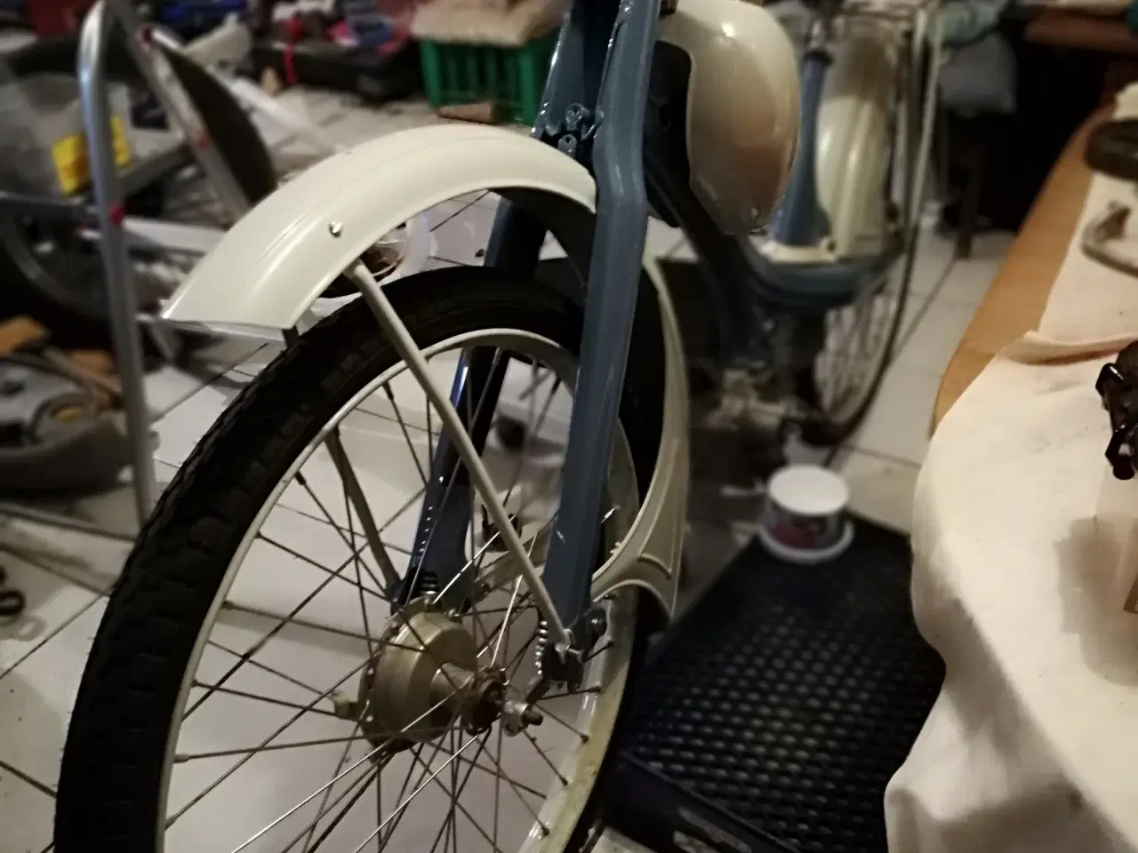 Billede 4 - NSU Quickly Pladestyr.