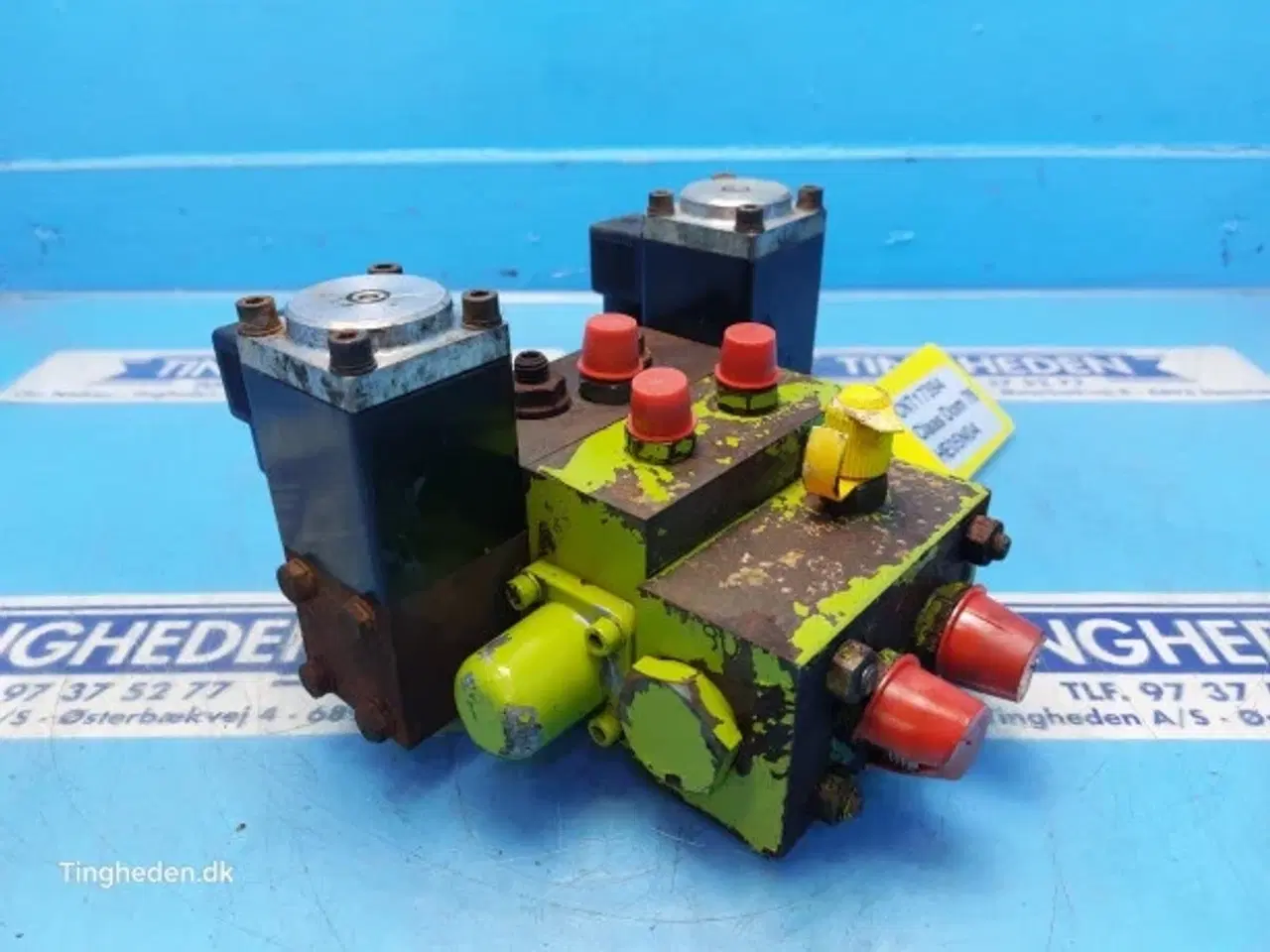 Billede 6 - Claas Dominator 76 Hydraulikventil 0006025540