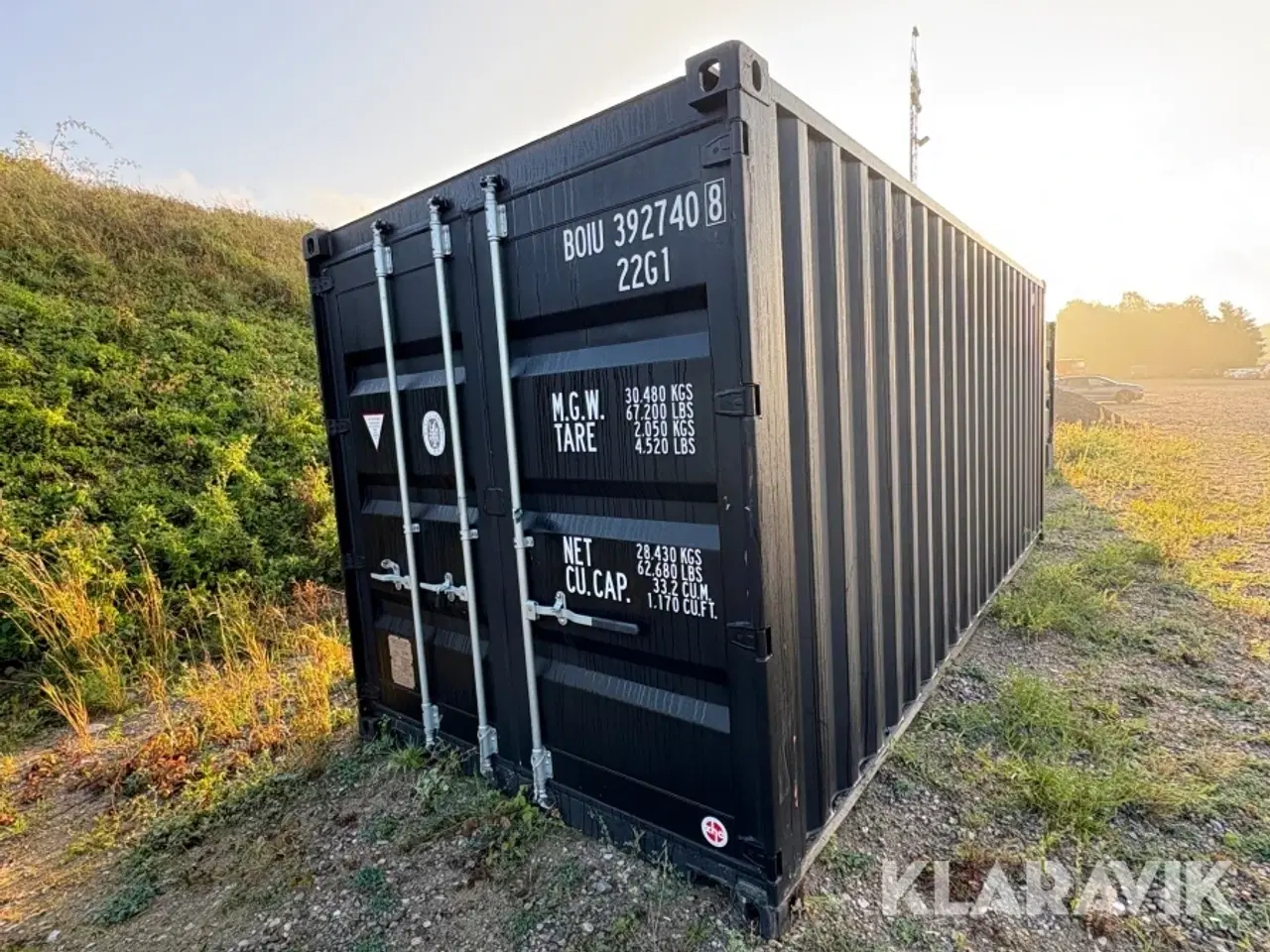 Billede 1 - Container 20 fods CX22-2052/R