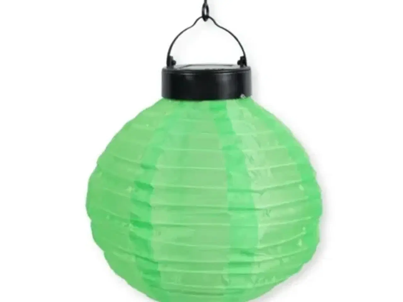 Billede 6 - 12 stk. Grundig lanterne led ip44 solar 30 cm 6 assorteret farver(ubrugt)