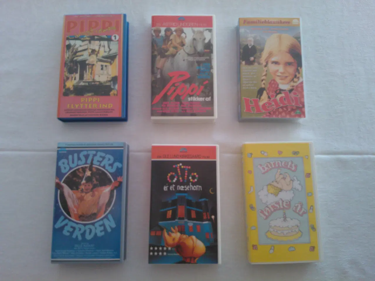 Billede 1 - VHS: Diverse videofilm