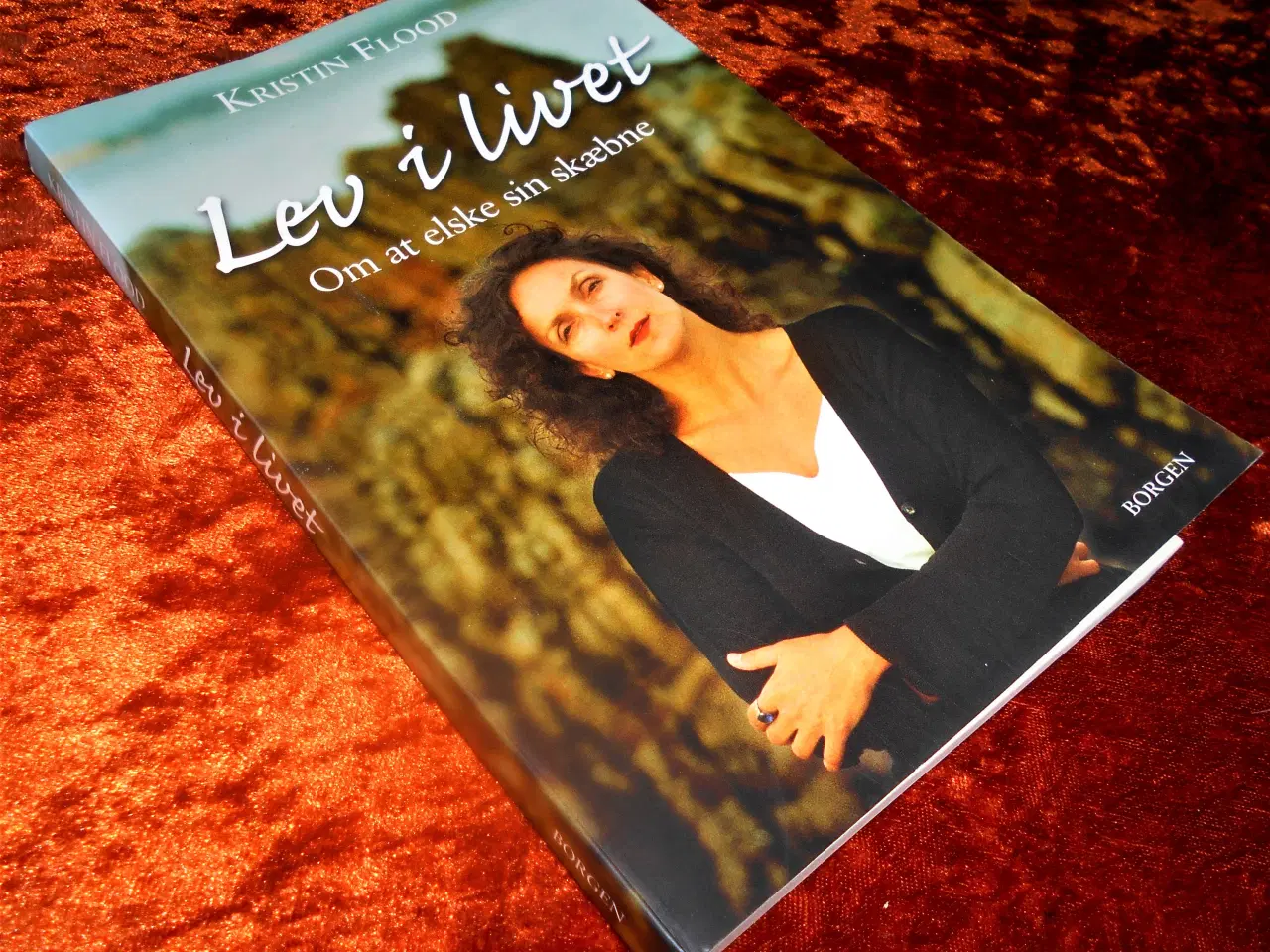 Billede 1 - Lev i livet,  Kristin Flood