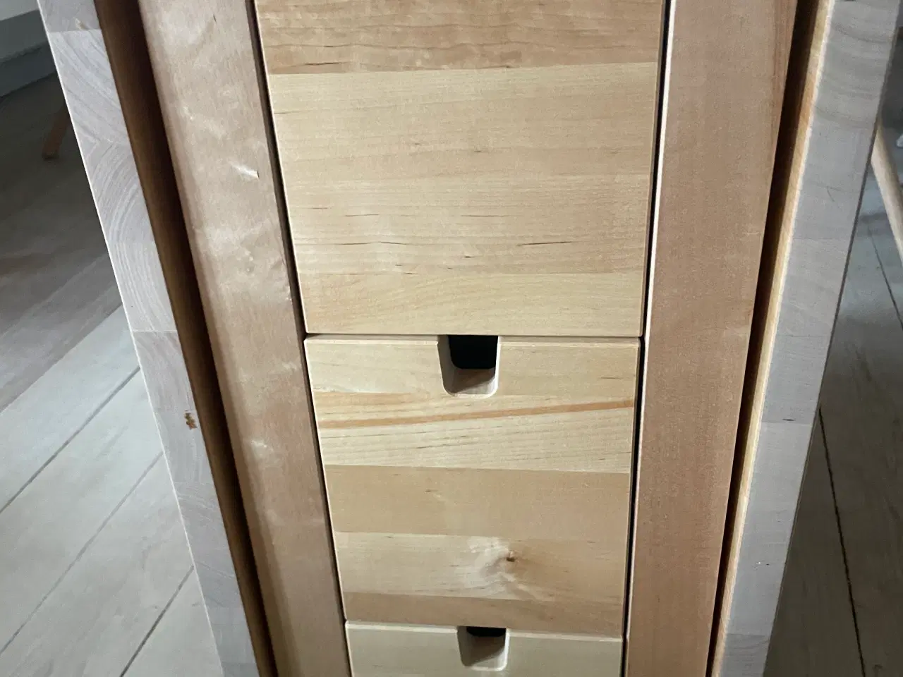 Billede 2 - Klapbord med skuffer