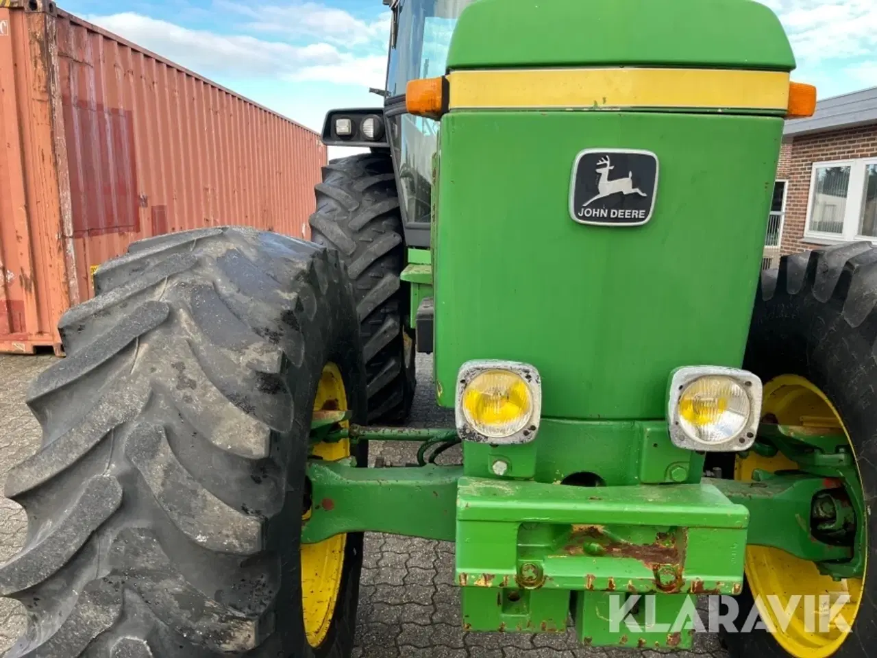 Billede 10 - Traktor John Deere 4350