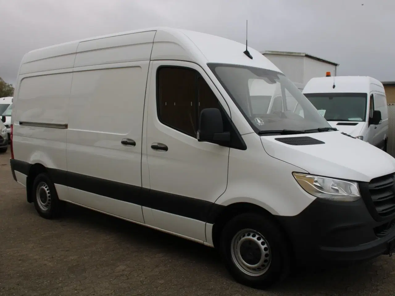 Billede 2 - Mercedes Sprinter 316 2,2 CDi A2 Kassevogn aut. RWD