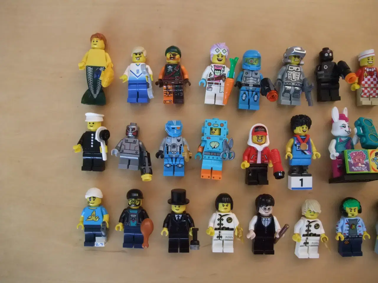 Billede 2 - Lego Forskellige Figurer