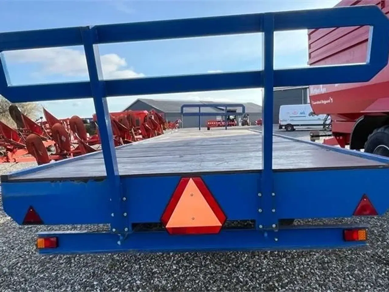 Billede 10 - NOC Agro Halmvogn 9 mtr.  Drejbar bagaksel