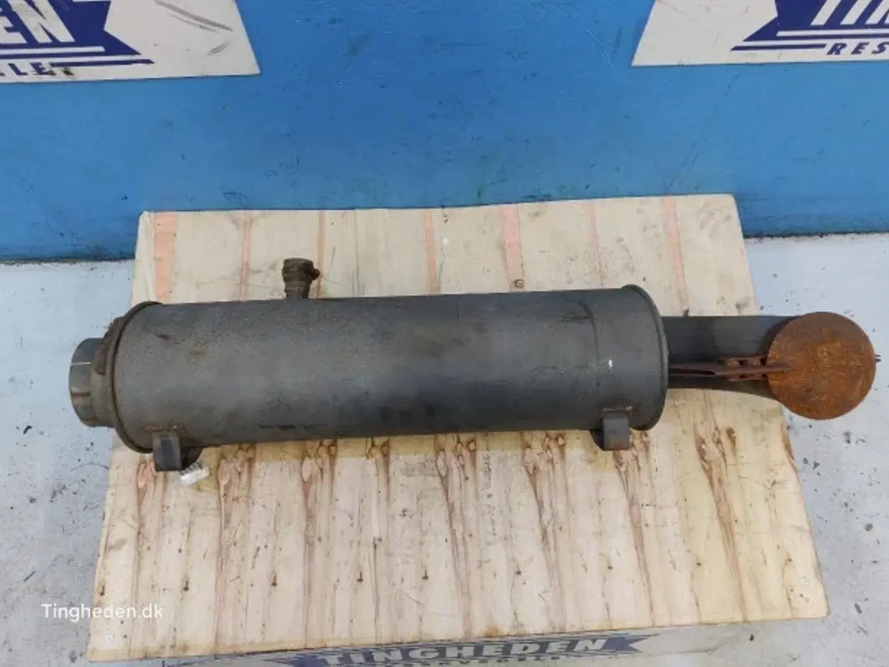 Billede 5 - John Deere C670 Lydæmper AH16481