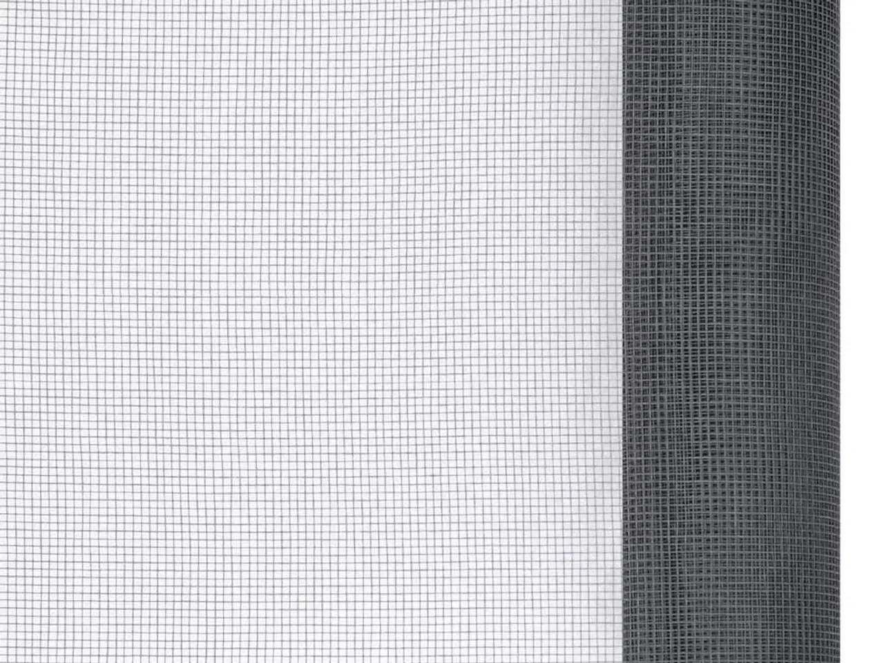 Billede 2 - Net 100x1000 cm glasfiber grå