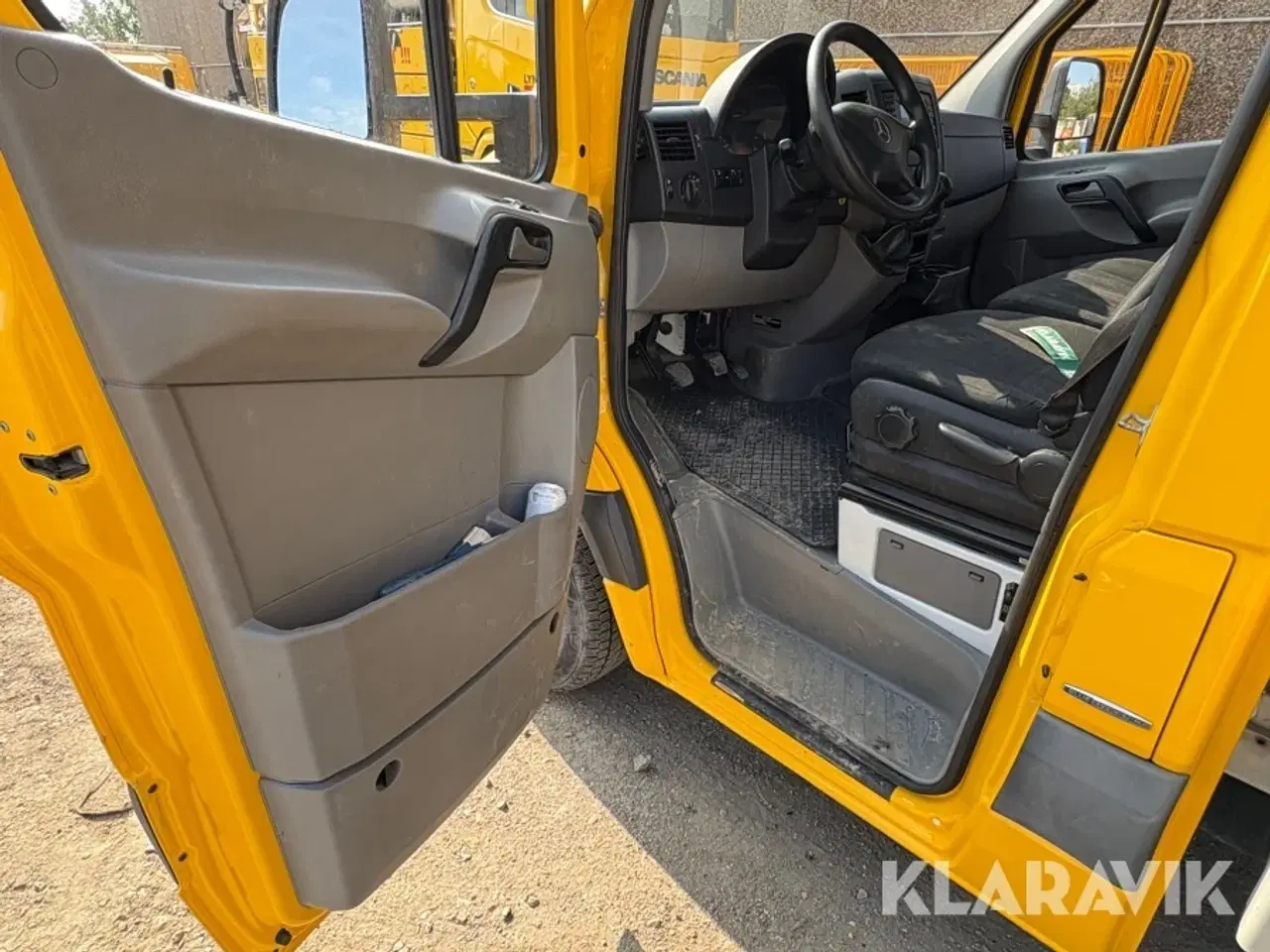 Billede 7 - Liftbil Mercedes-Benz Sprinter 316 CDI Chassis Lang