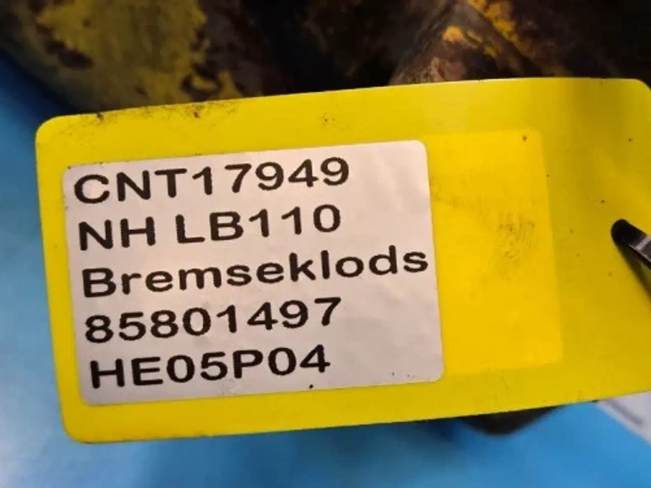 Billede 12 - New Holland LB110 Bremseklods 85801497