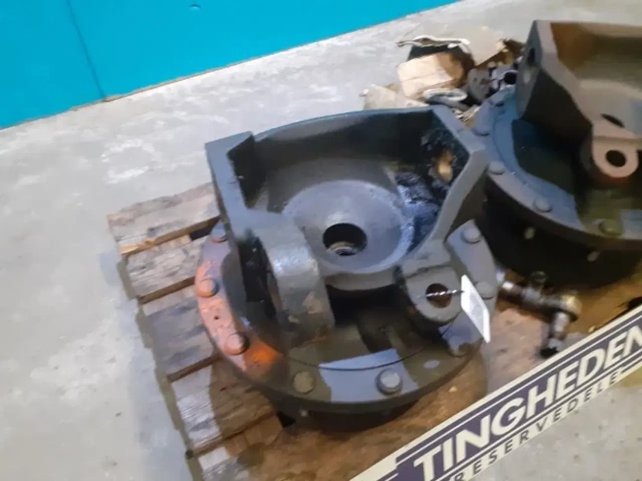 Billede 7 - New Holland T8050 Hjulgear