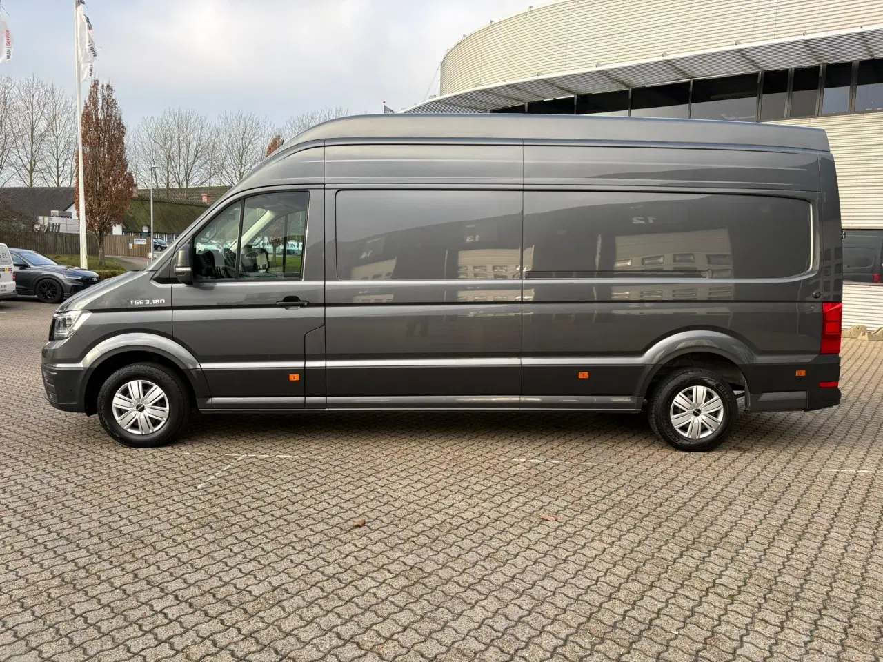 Billede 3 - MAN TGE 3.180 A8 L4H4, Kassevogn