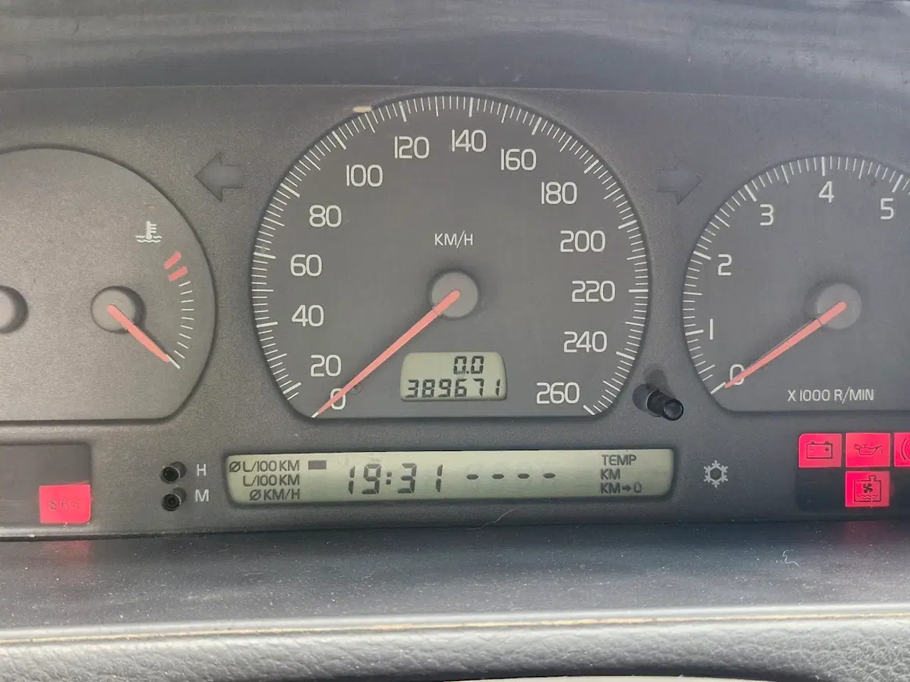 Billede 5 - Volvo V 70 reservedelsbil