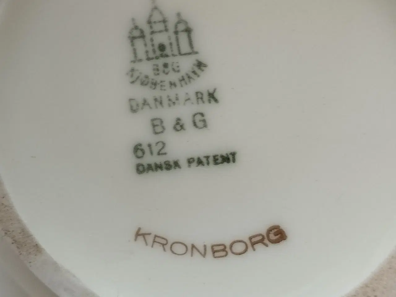 Billede 7 - Sjælden. Antik, 1915 Bing & Grøndahl  ,kaffekande 