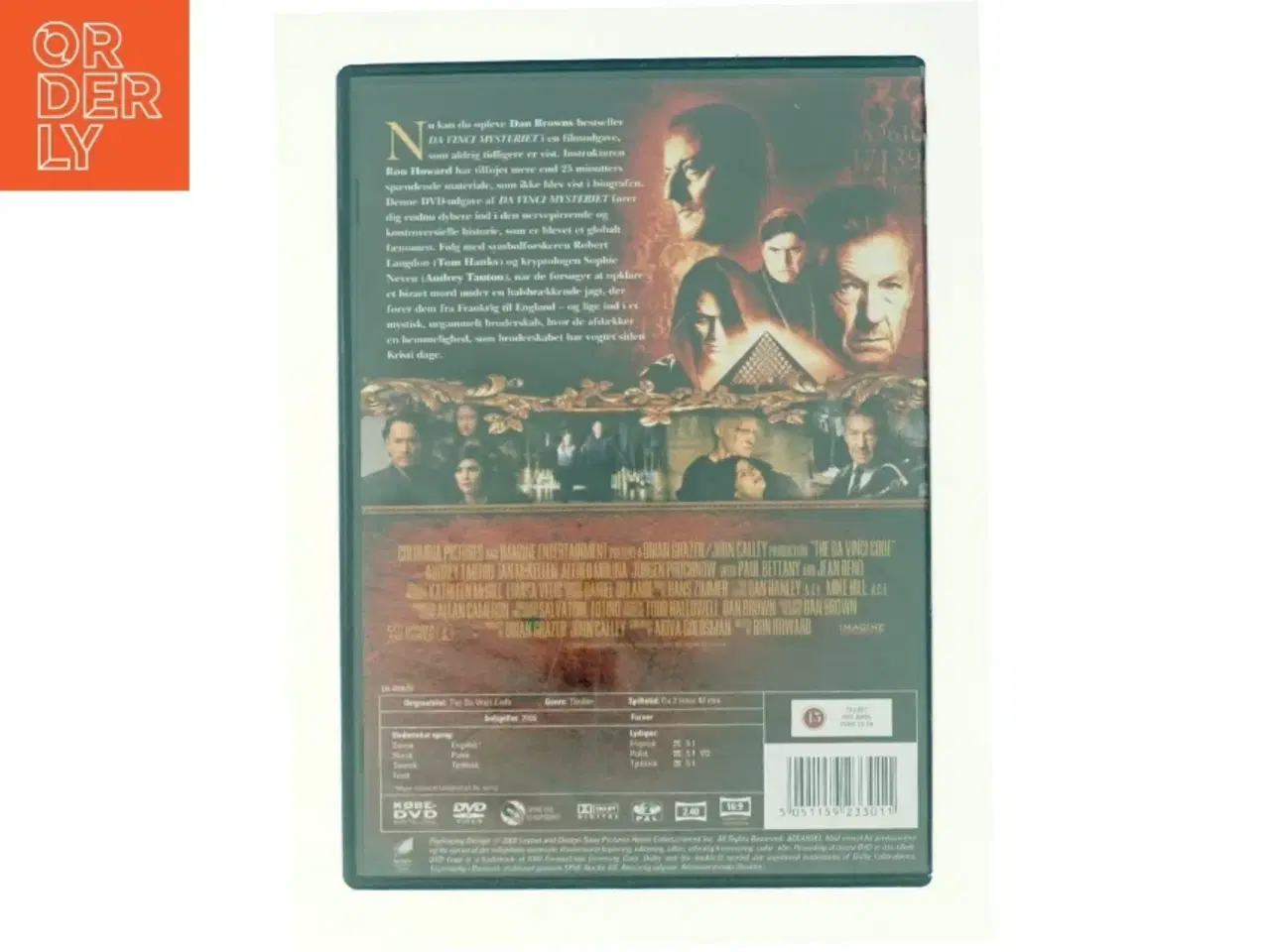 Billede 3 - DA VINCI MYSTERIET