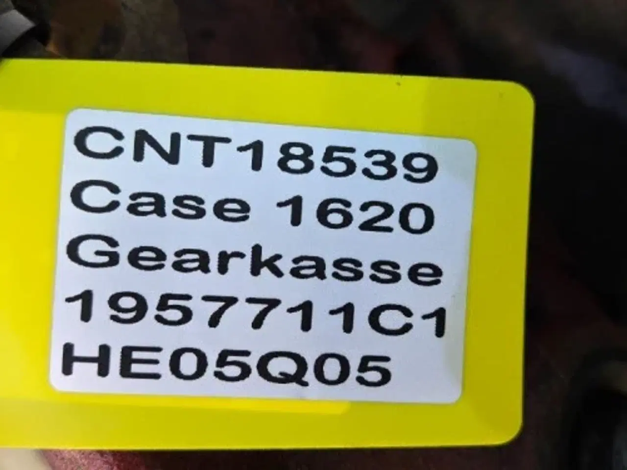 Billede 11 - Case 1620 Gearkasse 1957711C1