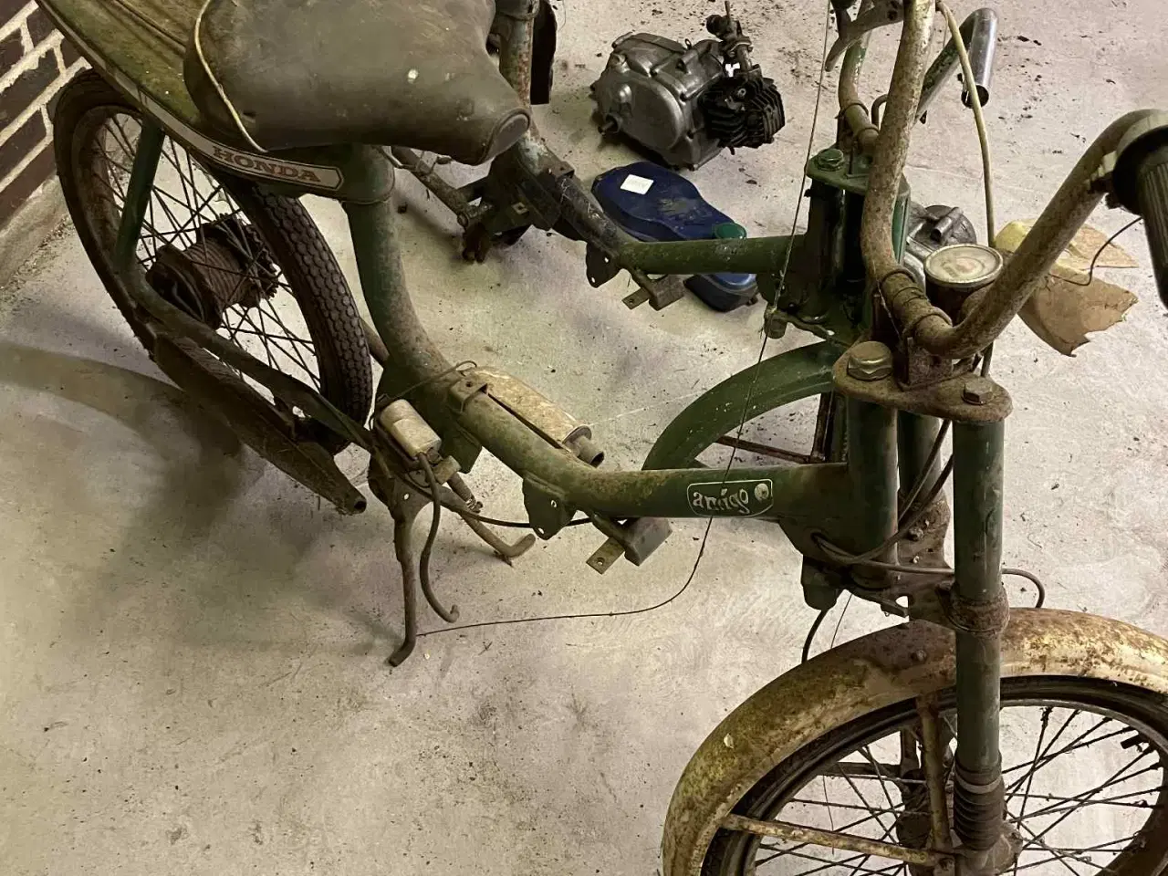 Billede 3 - Honda Amigo 