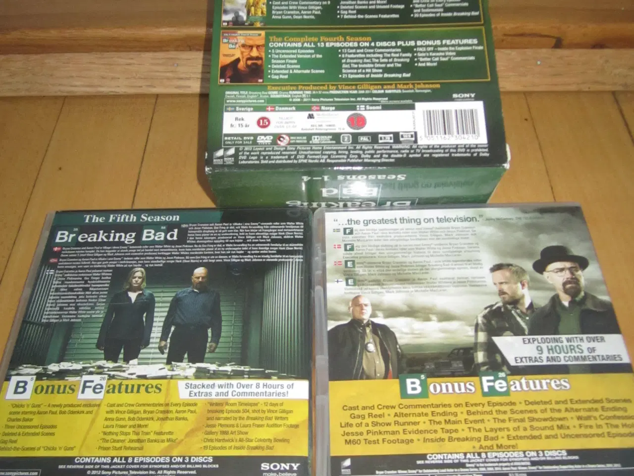 Billede 4 - BYD. BREAKING BAD. Sæson. 1-6.
