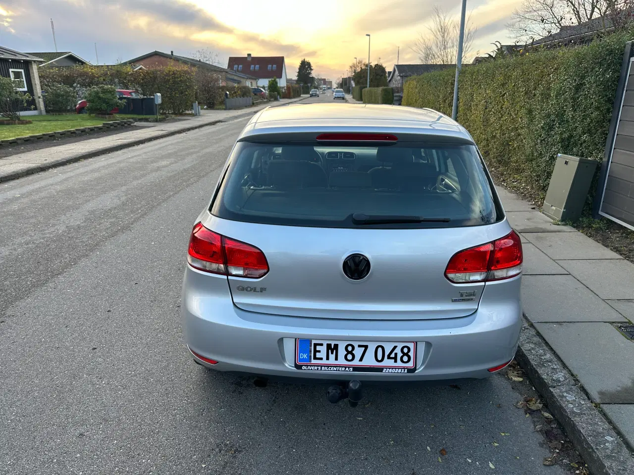 Billede 5 - VW GOLF VI 1,2 2011 benzin ny synet 105 hk 84