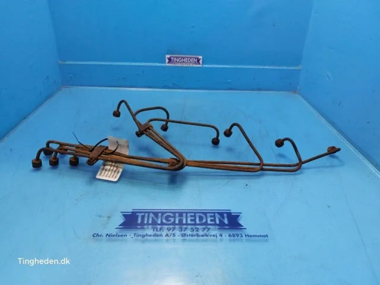 Billede 1 - SisuDiesel 645 DSBAEL Dyserør Sæt V836866670