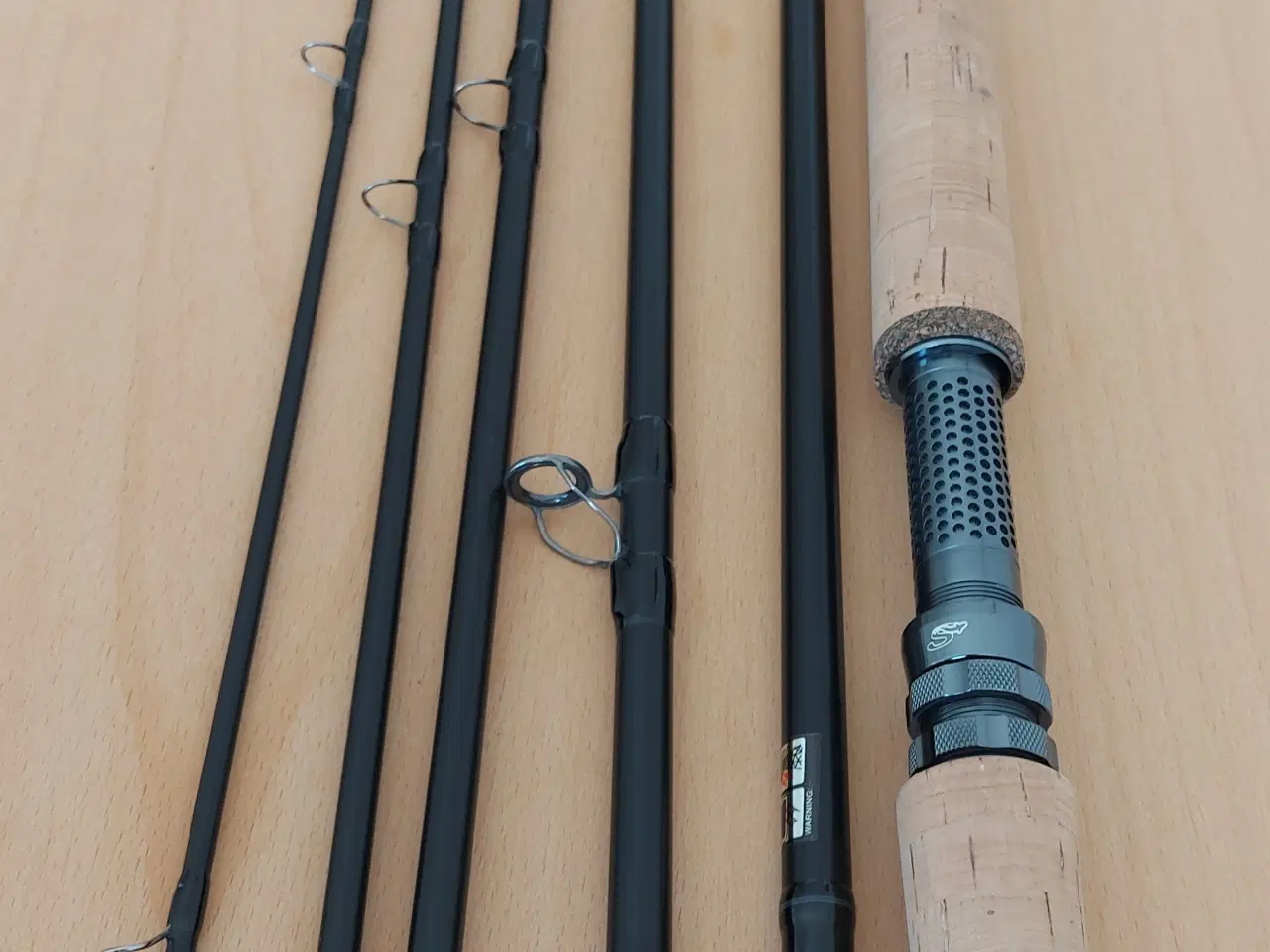 Billede 1 - Scierra Surge Fluestang, 2-hånds 