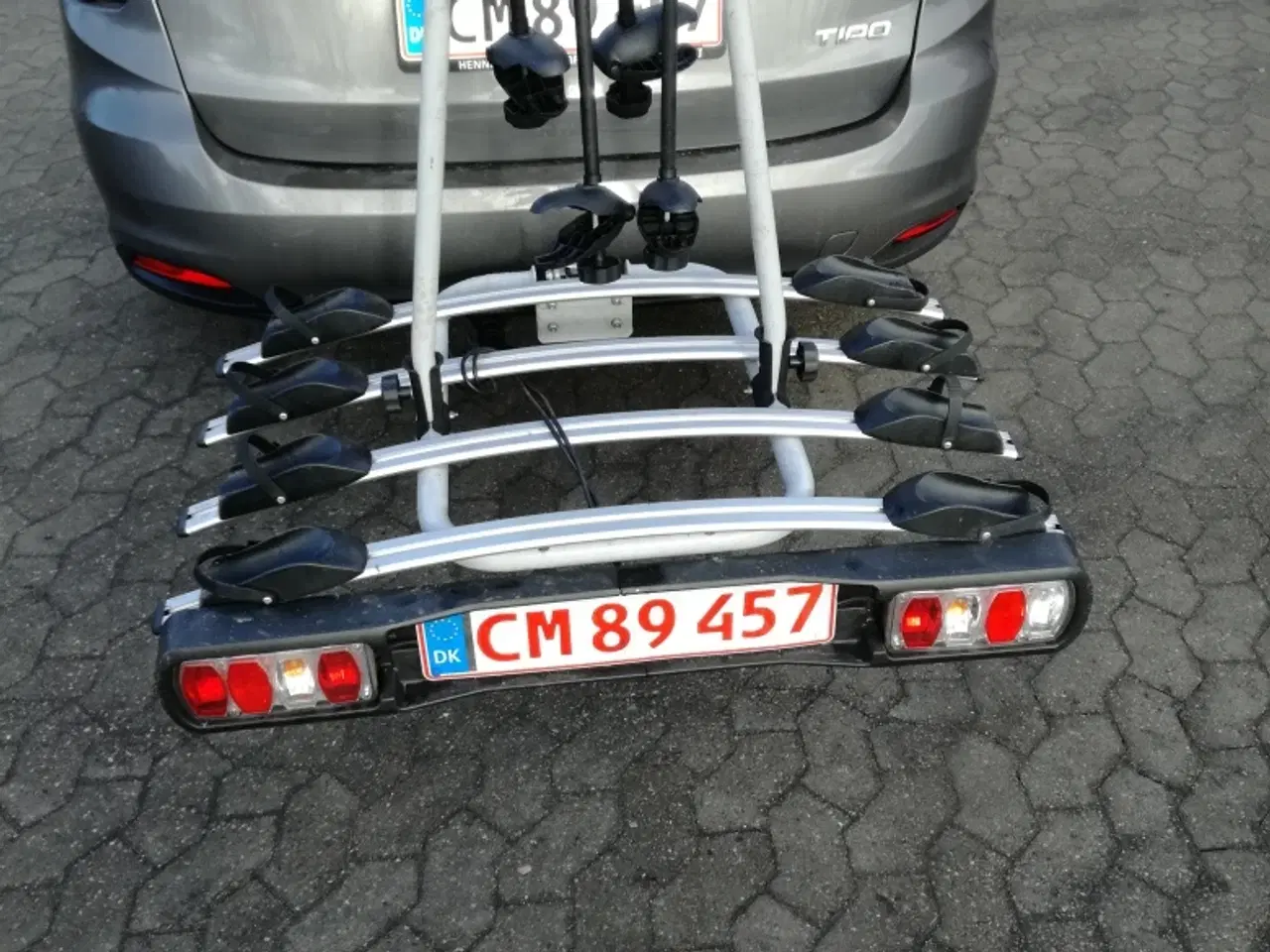 Billede 1 - Cykelholder til 4 cykler