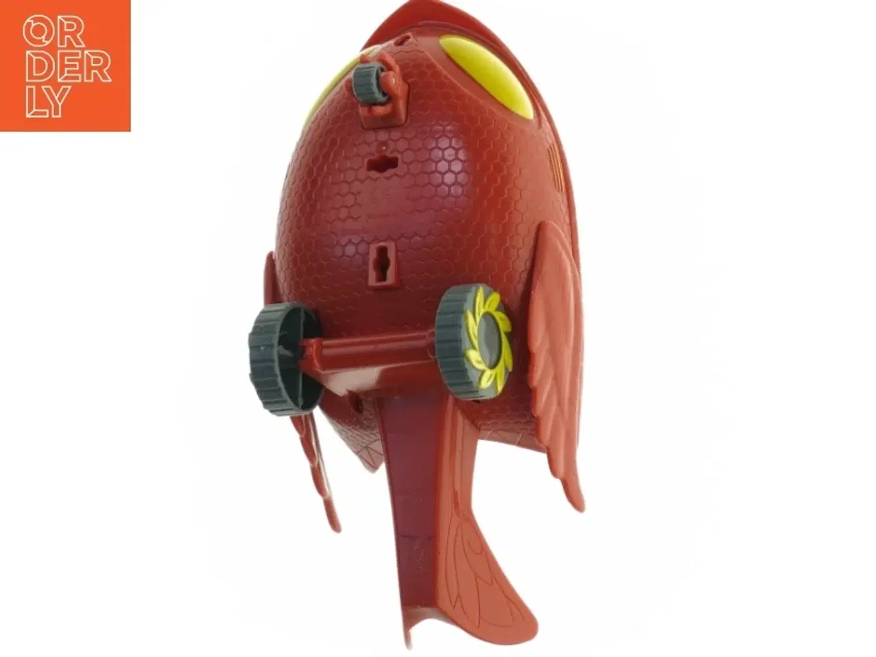 Billede 2 - Plastik legetøjsfly, pj masks (str. 18 cm)