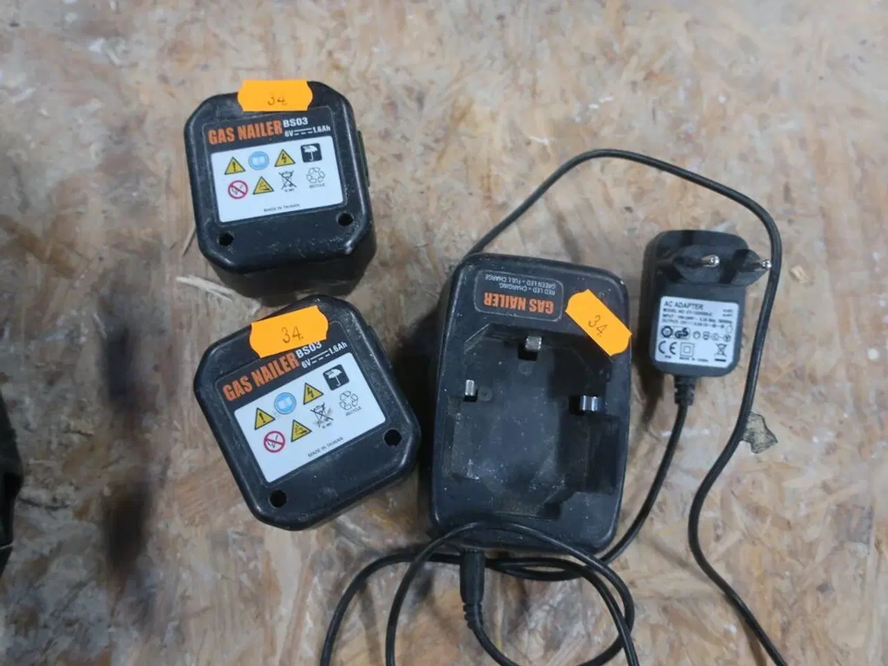 Billede 3 - Gas sømpistol TJEP TF-16/64 GAS 2G