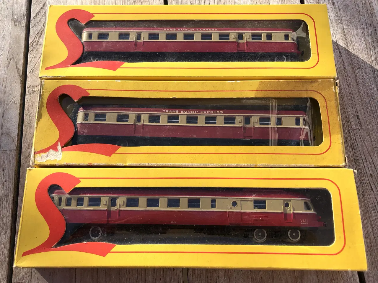 Billede 1 - LIMA...1002 TRANS EUROP EXPRESS SNCF