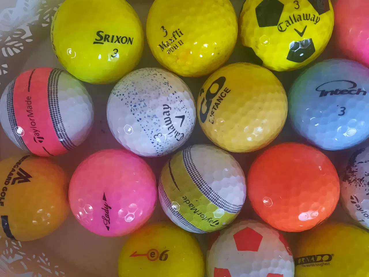 Billede 11 - Golfbolde 20 stk