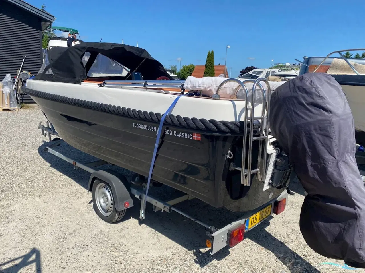 Billede 3 - Fjordjollen 500 Classic