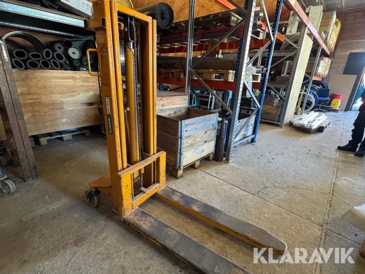 Billede 2 - Højdeløfter BV HS 5/2000