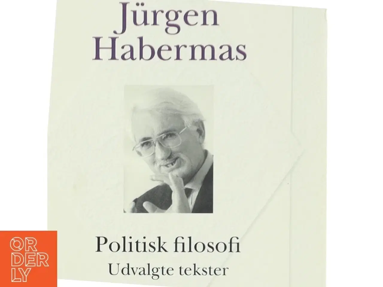 Billede 1 - Politisk filosofi : udvalgte tekster af Jürgen Habermas (Bog)