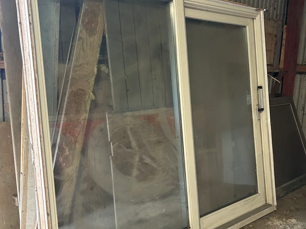 Billede 2 - Skydedør i træ